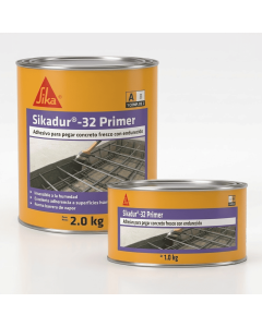 Sikadur-32 Primer Puente De Adherencia Epóxico Para Concreto Endurecido Con Nuevo 3 kg