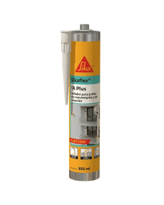 Sikaflex-1A Plus Sellador Poliuretano Elástico Blanco 300ml