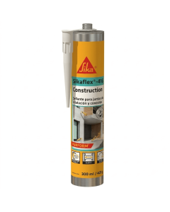 Sikaflex Construction+ Sellador Para Fachadas Blanco 300ml