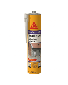 Sikaflex-11Fc+ Adhesivo Multipropósito Interior Y Exterior 300 ml