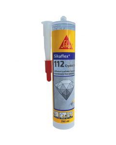 Sikaflex-112 Crystal Clear Adhesivo Y Sellador Multipropósito 290ml