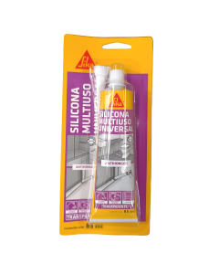Silicona Multiusos Universal Transparente (Sikaseal 130) Blister 85ml