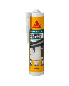 Sikaseal 174 Silicona Neutra Transparente 280ml
