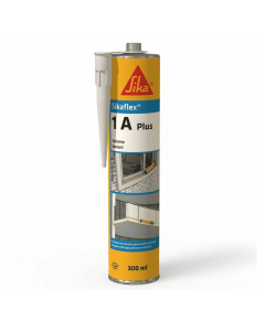 Sikaflex-1A Plus Sellador Poliuretano Elástico Blanco 600ml