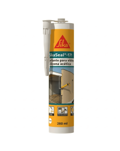 Sikaseal 171 Silicona Transparente 280ml