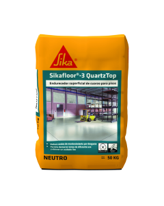 Sikafloor 3 Quartztop Neutro 50 kg Endurecedor De Pisos De Concreto