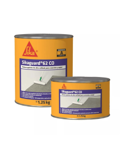 Sikaguard-62 Gris Claro Pintura Epóxica Para Concreto Y Metal 3 kg