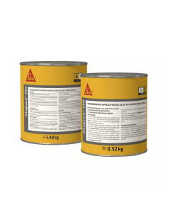 Sikaguard-63 N Gris Claro Pintura Epóxica Novolac De Alta Resistencia Química 4 kg