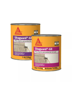 Sikaguard 68 Blanco Pintura Epóxica Para Protección De Muros 7.28 kg