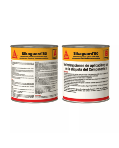 Sikaguard 50 Gris Claro 7035 X 23 kg