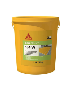 Sikafloor-154 W Imprimante Epóxico Para Recubrimiento En Pisos De Canchas Polideportivas 24.73 kg