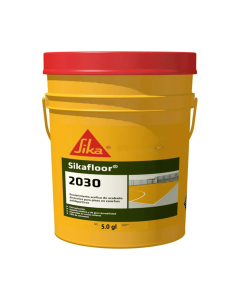 Sikafloor-2030 Rojo Recubrimiento Acrílico Para Piso De Uso Peatonal O Vehicular Ligero 5gal