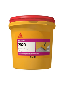 Sikafloor 2020 Amarillo Pintura Acrílica Para Canchas Deportivas 5gal