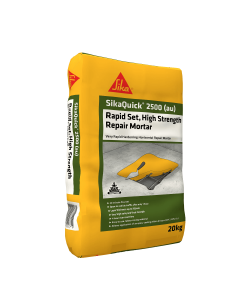 Sikaquick-2500 Mortero Para Reparar Pisos De Concreto 25 kg