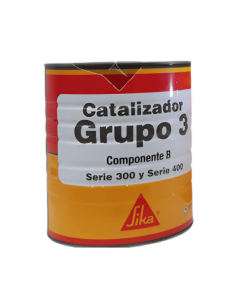 Catalizador Grupo 3 Componente B X 1gl