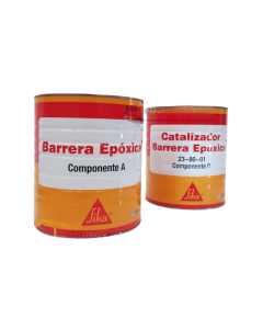 Barrera Epoxica (A-B) RAL7035 Sika