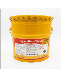 Sika Epoxifenolico Serie 400 Componente A +B  4gl