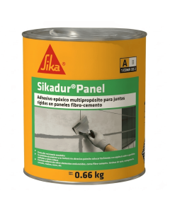 Sikadur Panel Adhesivo Epóxico Multiproposito Para Juntas En Páneles De Fibrocemento 1 kg