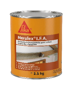 Merulex I.F.A Inmunizante Insecticida Y Fungicida Para Madera Base Agua 3.5 kg Sika