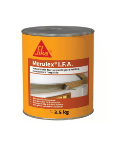 Merulex I.F.A Inmunizante Insecticida Y Fungicida Para Madera Base Agua 20 kg Sika