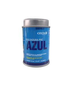 Soldadura Líquida Pvc 1/32" Azul Celta