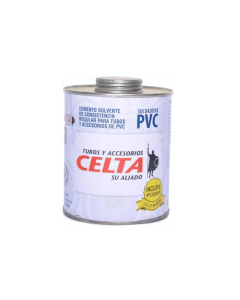 Soldadura Liquida Pvc 1/4 Celta