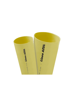 Tubo Sanitario 4" X 6 m Azul Celta