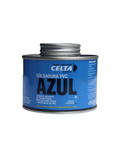 Soldadura Líquida Pvc 1/16" Azul Celta
