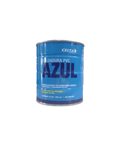 Soldadura Líquida Pvc 1/4" Azul Celta