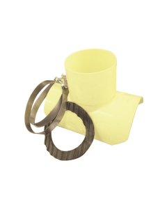 Kit Silla Tee Alcantarillado Durafort 8" X 4" Celta