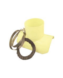 Silla Tee Alcantarillado Durafort 8" X 4" Celta