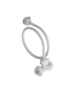 Acople Sanitario 1/2" X 7/8" 40 cm Con Valvula Celta