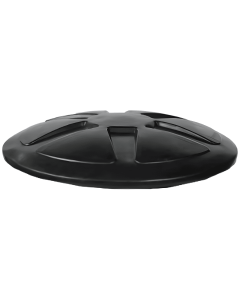 Tapa Tanque Colombit 1000 Lts Negro