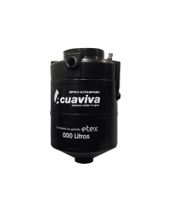 Septico Autolimpiable 1600L Acuaviva