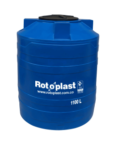 Tanque Botella 1100 l Azul Rotoplast