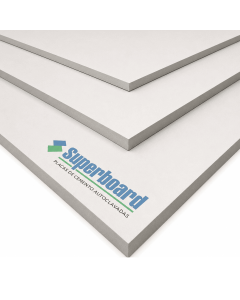 Placa De Cemento Superboard 10 mm 1220X2440