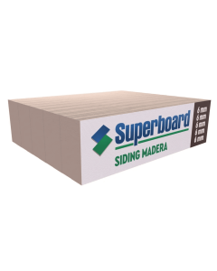 Superboard Madera 1220X2440 6 mm
