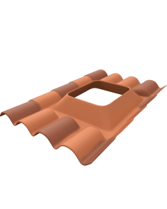 Teja Claraboya Colonial 1.6 Pintada
