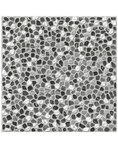 Cerámica Aranda Gris 50X50 Caja.X 2.25 m2