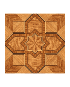 Cerámica Madera Diamante Cafe 50X50 Caja.X2.25m2