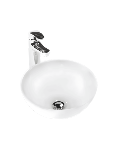 Lavamanos Vessel Cattleya Blanco Lvct10101