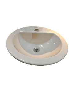 Lavamanos Vessel Cattleya Bone Lvct10102