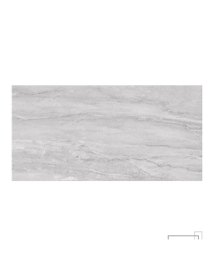 Porcelanato Bardiglio Pul Light Grey 60X120