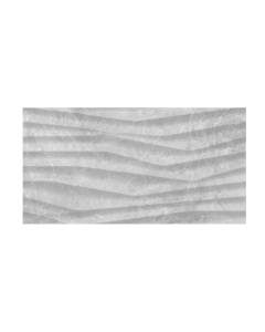 Cerámica Ceramica Pared Estructurada Chipre Plata 31X60 Caja.X 1.86 m2