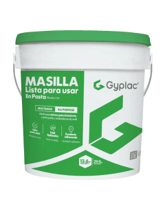 Masilla 1/2 Cuñete Gyplac