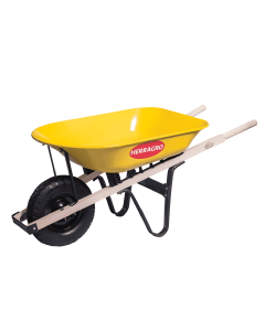 Carreta Buggy Tolva Metal 76 L Chasis Madera 300022 Herragro