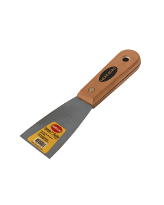 Espatula Metal Flexible 2" Mango Madera Ref 60102 Herragro