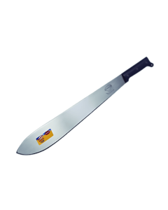 Machete Barrigon Niquelado 22" Ref 150222 Herragro