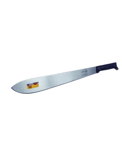 Machete Barrigon Niquelado 18" Ref 150218 Herragro