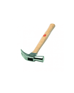 Martillo Pulido 18 mm X 7.5Oz Mango Madera 150118 Herragro